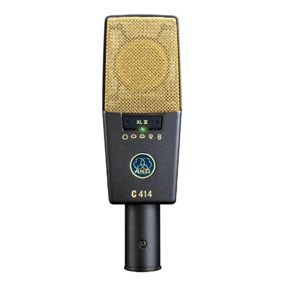 ไมโครโฟนคอนเดนเซอร์ AKG C414XL II Large-diaphragm 